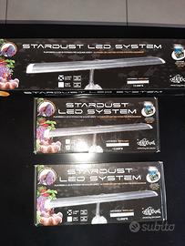 Plafoniere led per acquari e terrari Stardust Led