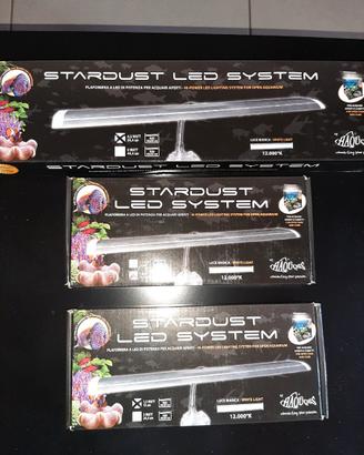 Plafoniere led per acquari e terrari Stardust Led