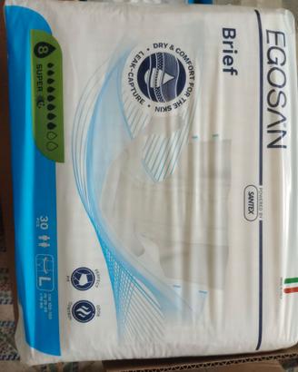 Pannoloni Egosan 30 pz.