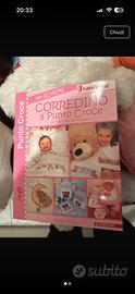 Libro punto croce
