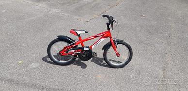 bici da bambino zenith stark 16 pollici