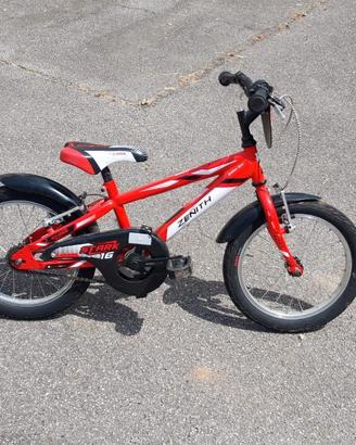 bici da bambino zenith stark 16 pollici