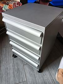 Cassettiera vintage kartell