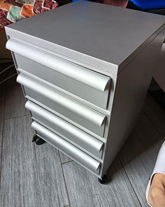 Cassettiera vintage kartell