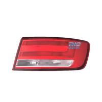 FANALE DESTRO PER AUDI A4 SEDAN 15-20 BIANCO ROSSO