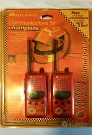 radio trasmitt. collect Midland Michael Schumacher