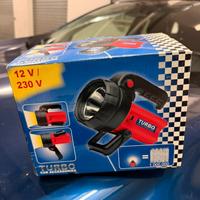 Torcia Ricaricabile Turbo