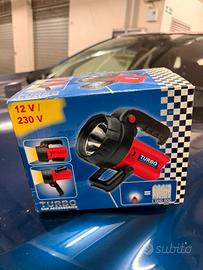 Torcia Ricaricabile Turbo