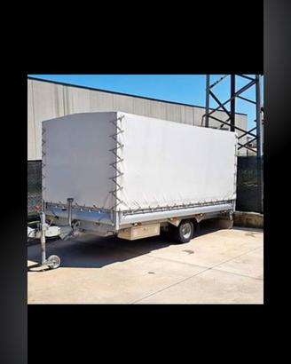 rimorchio cresci PT15 1500 XL