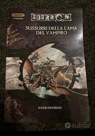 dungeons & Dragons eberron sussurri lama vampiro