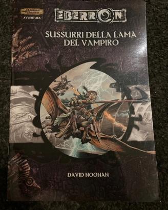 dungeons & Dragons eberron sussurri lama vampiro