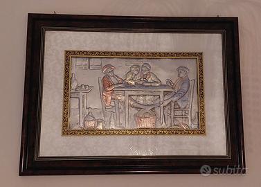 quadro con cornice 