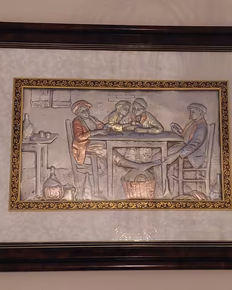 quadro con cornice 