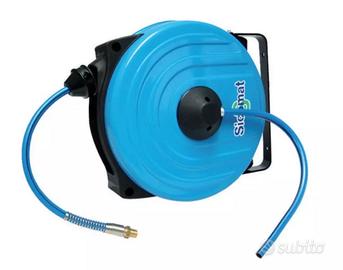 Avvolgitubo automatico con blocco intermedio