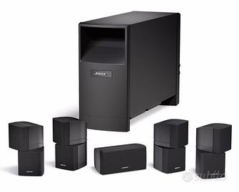 Bose Acoustimass 10 + Yamaha RX-V371 Home Theater