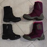 SCARPONCINI NEVE DECATHLON TAGLIA 29 E 34