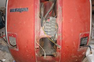 scudo anteriore piaggio vespa pk s tunnel serratur