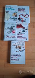 5 libri Alessia Gazzola