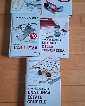 5 libri Alessia Gazzola