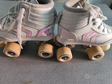 pattini Oxelo quad set completo