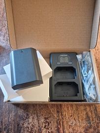 Batterie e caricabatterie per fotocamera Sony