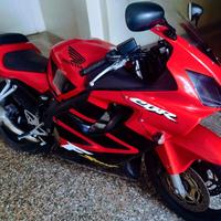 Moto Honda CBR 600 F Sport