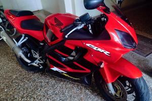 Moto Honda CBR 600 F Sport