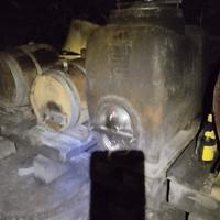 contenitore vino in vetroresina