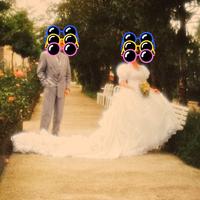Abito da sposa vintage