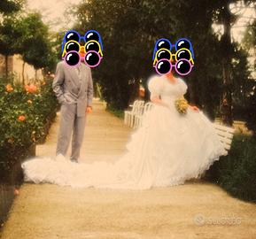 Abito da sposa vintage