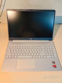 Notebook HP 15s | Ryzen 3 (4000) 8GB RAM 256GB SSD
