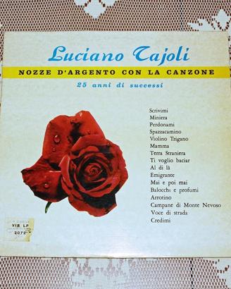 Disco 33 giri Luciano Tajoli 25 ANNI DI SUCCESSI
