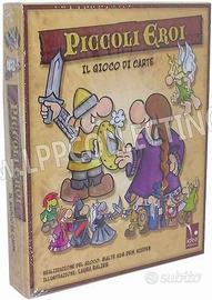 Piccoli Eroi - Gioco di Carte