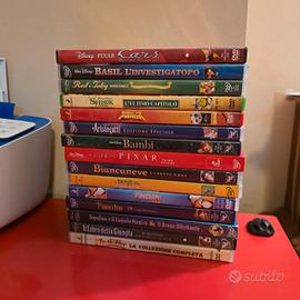 lotto dvd cartoni animati