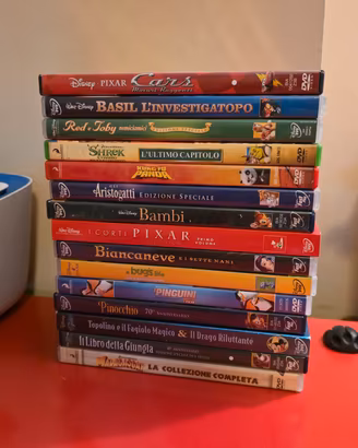 lotto dvd cartoni animati
