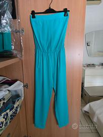 Tuta Imperial verde acqua Cmare di Stabia