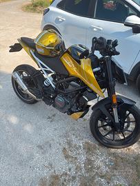 KTM Duke 390