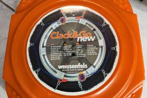 Catene da neve - weissenfels clack&go m43