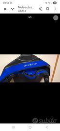 Muta sub semistagna Aqualung tg S