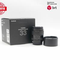 Fuji XF 33 F1.4 R LM WR (Fujifilm)