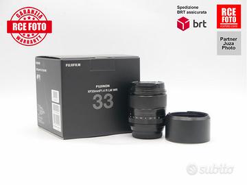 Fuji XF 33 F1.4 R LM WR (Fujifilm)