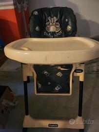 seggiolone bimbo