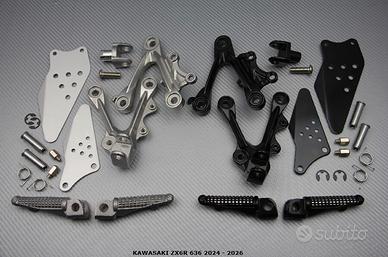 Supporto pedana anteriore KAWASAKI ZX6R 636 2024