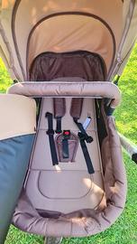 Passeggino TRIO Baby Carrozzina 3in1 Bambini Neona