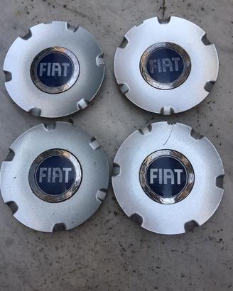 4 coppette coprimozzi per Fiat Panda originali