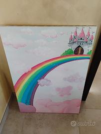 quadro dipinto a mano