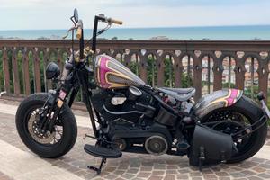 cross bones bobber old school foglia oro