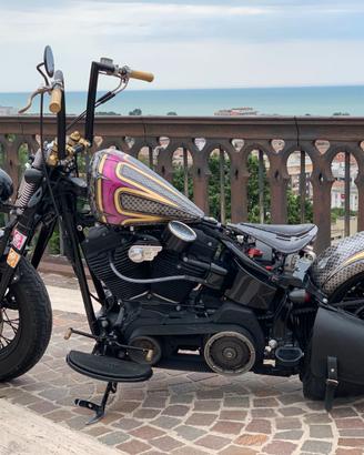 cross bones bobber old school foglia oro