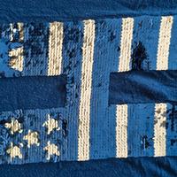 Maglia TOMMY HILFIGER BLU MANICA LUNGA 10-12-ANNI