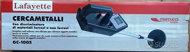 METAL DETECTOR CERCAMETALLI Lafayette GC-1005
